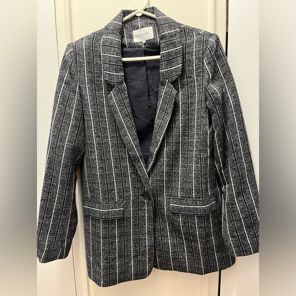 Women’s FRNCH striped blazer